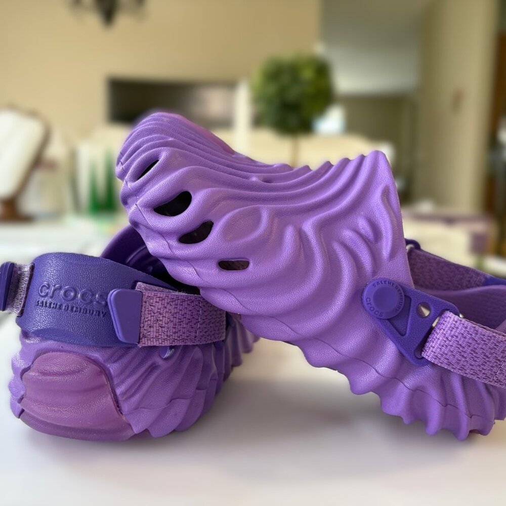 New CROCS Salehe Bembury Pollex Clog Sandal Comfy Waterproof Shoes Boys & Girls - Picture 6 of 16